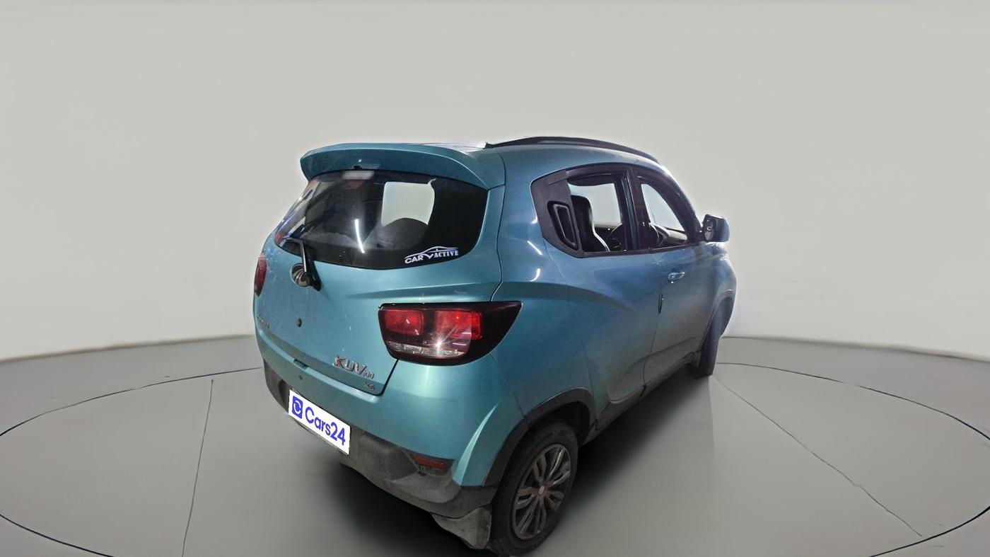 2016 Mahindra Kuv100 K6 6 STR, Petrol, Manual, 49,827 km, exterior