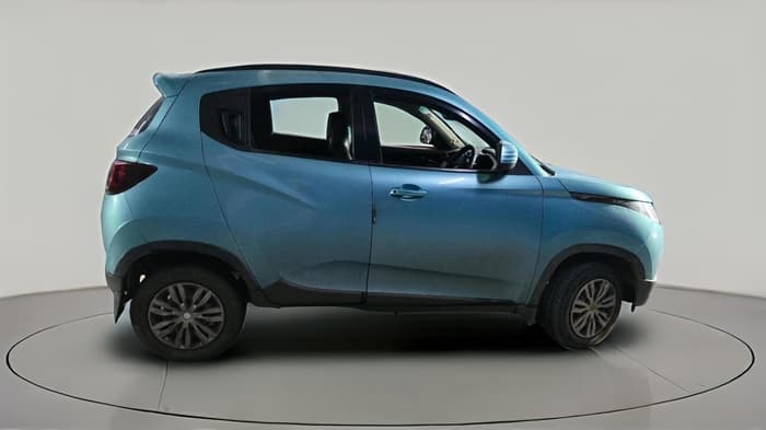 2016 Mahindra Kuv100 K6 6 STR, Petrol, Manual, 49,827 km, exterior