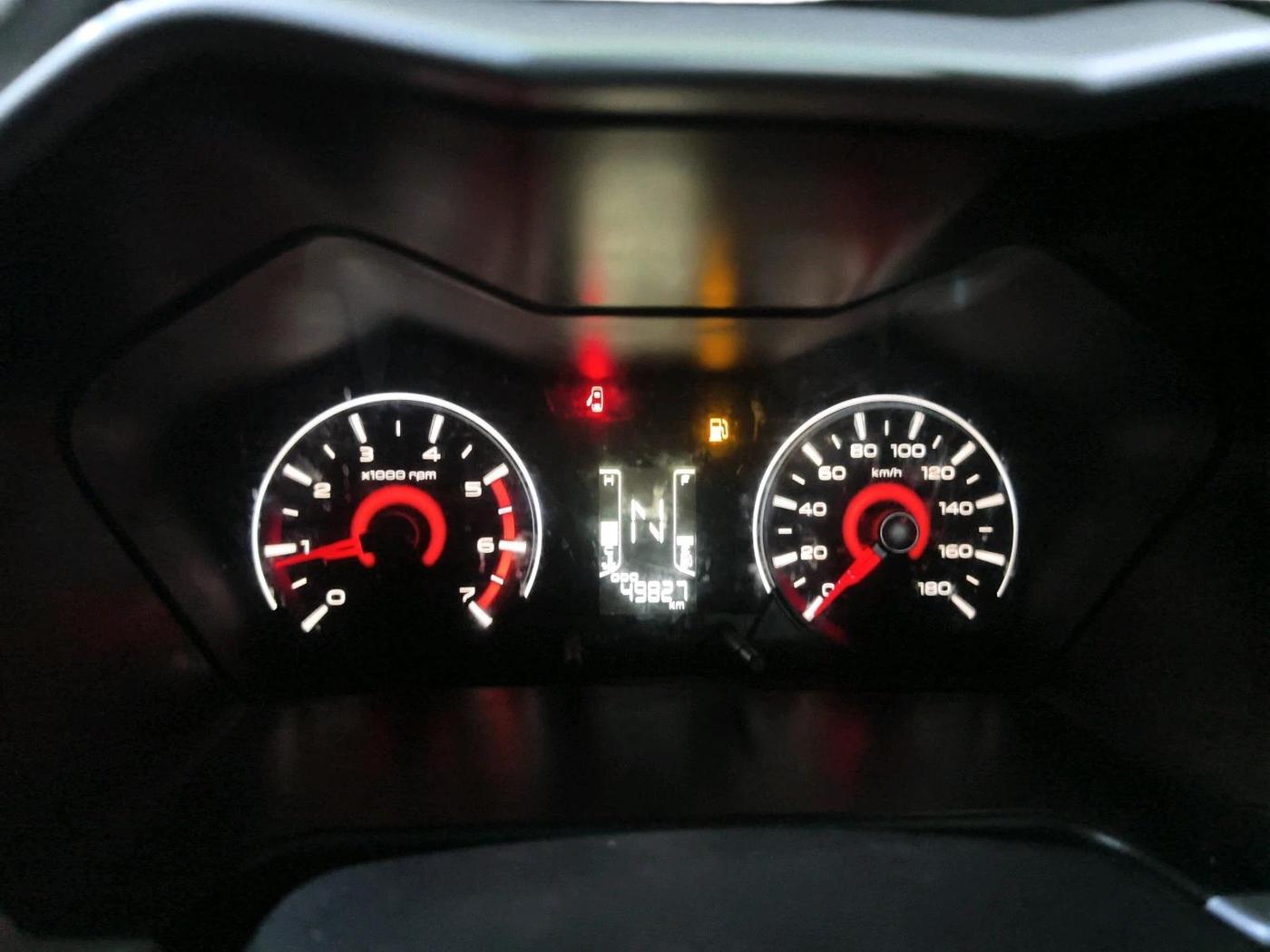 2016 Mahindra Kuv100 K6 6 STR, Petrol, Manual, 49,827 km, interior