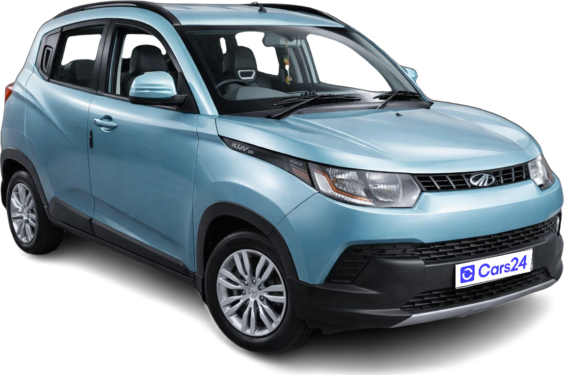2016 Mahindra Kuv100 - SUV - Petrol - Manual - ₹1.86 lakh