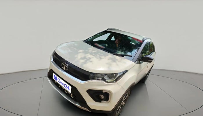 2021 Tata NEXON XZ PLUS PETROL, Petrol, Manual, 95,255 km, exterior