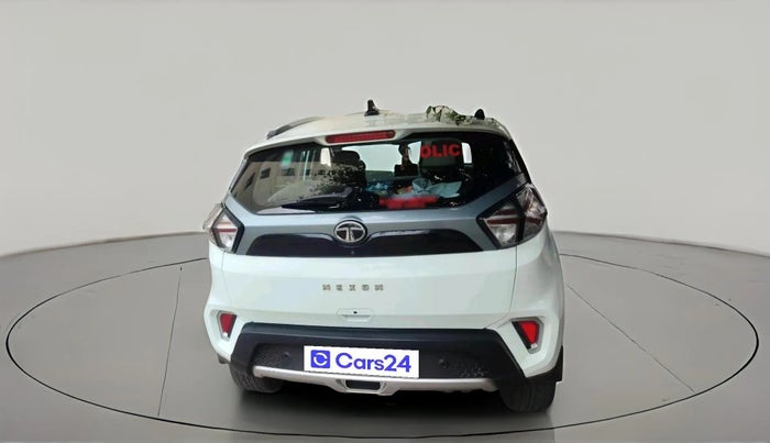 2021 Tata NEXON XZ PLUS PETROL, Petrol, Manual, 95,255 km, exterior
