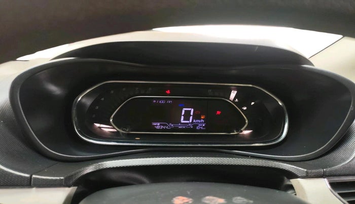 2021 Tata NEXON XZ PLUS PETROL, Petrol, Manual, 95,255 km, interior