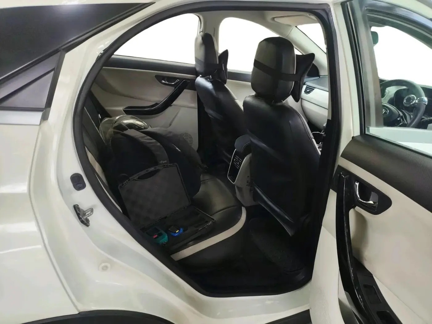 2021 Tata NEXON XZ PLUS PETROL, Petrol, Manual, 95,255 km, interior