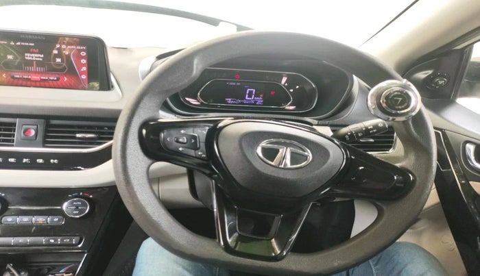 2021 Tata NEXON XZ PLUS PETROL, Petrol, Manual, 95,255 km, interior