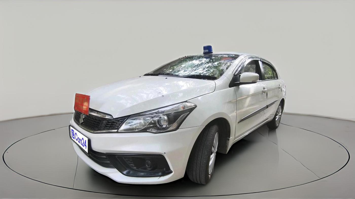 2022 Maruti Ciaz SIGMA 1.5 SHVS MT  PETROL, Petrol, Manual, 49,985 km, exterior