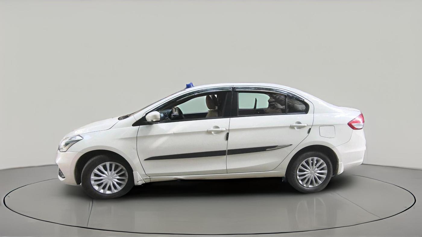 2022 Maruti Ciaz SIGMA 1.5 SHVS MT  PETROL, Petrol, Manual, 49,985 km, exterior