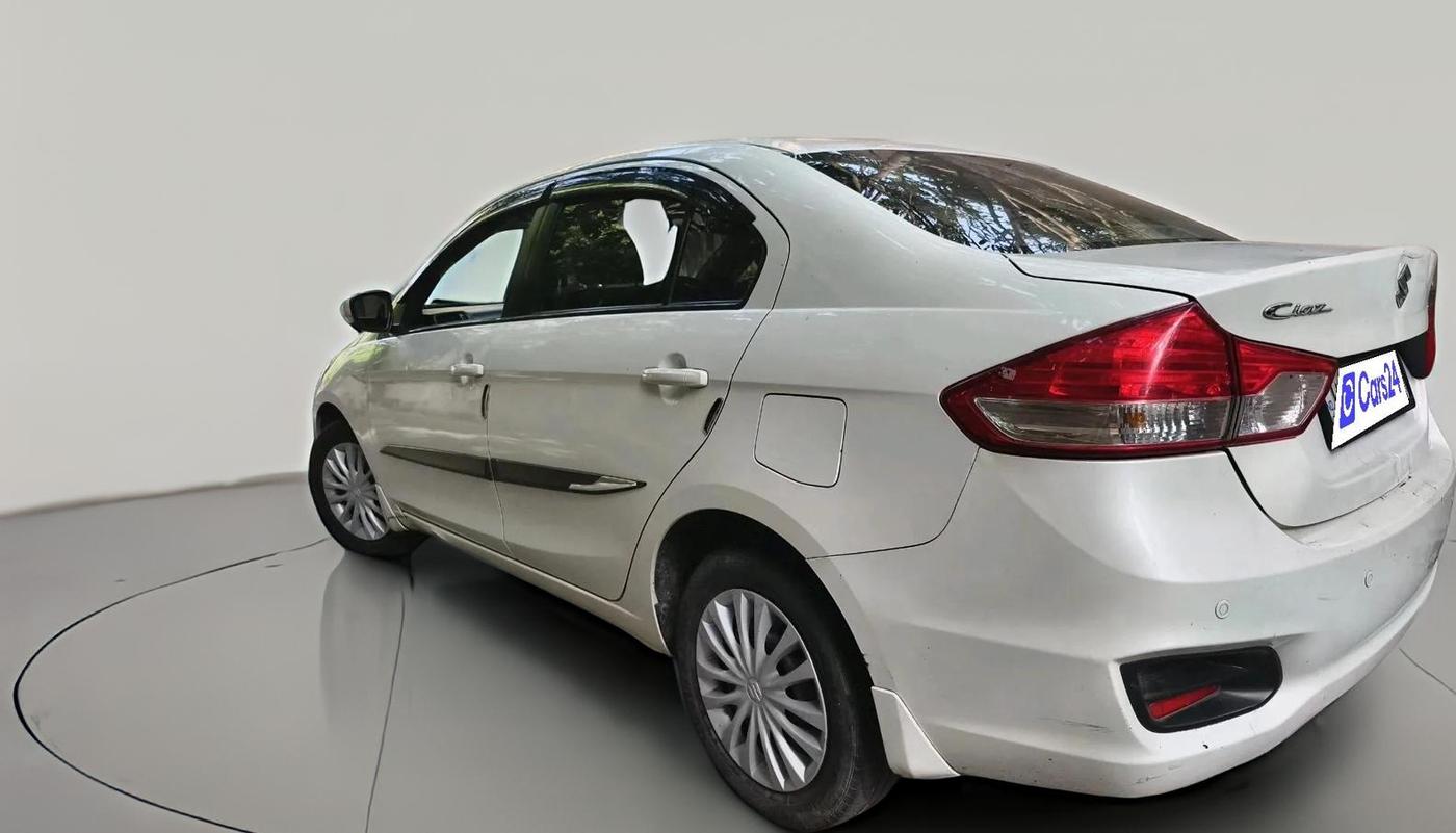 2022 Maruti Ciaz SIGMA 1.5 SHVS MT  PETROL, Petrol, Manual, 49,985 km, exterior