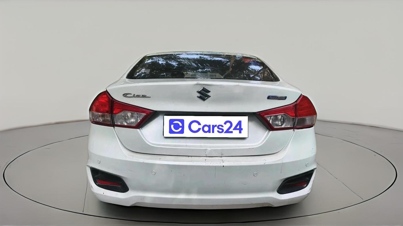 2022 Maruti Ciaz SIGMA 1.5 SHVS MT  PETROL, Petrol, Manual, 49,985 km, exterior