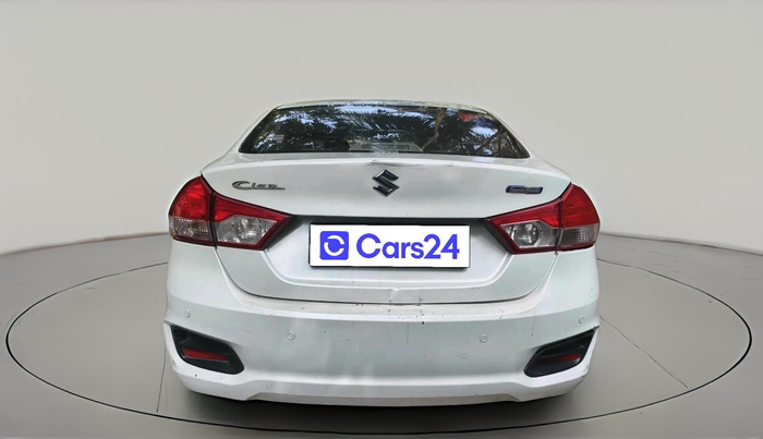 2022 Maruti Ciaz SIGMA 1.5 SHVS MT  PETROL, Petrol, Manual, 49,985 km, exterior