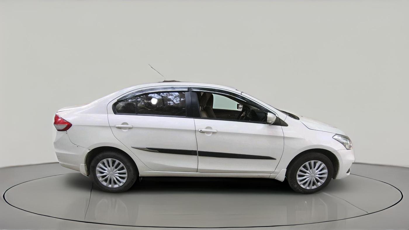 2022 Maruti Ciaz SIGMA 1.5 SHVS MT  PETROL, Petrol, Manual, 49,985 km, exterior