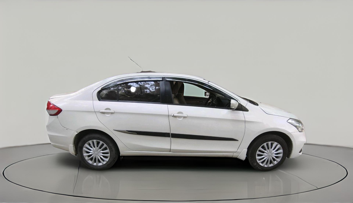 2022 Maruti Ciaz SIGMA 1.5 SHVS MT  PETROL, Petrol, Manual, 49,985 km, exterior