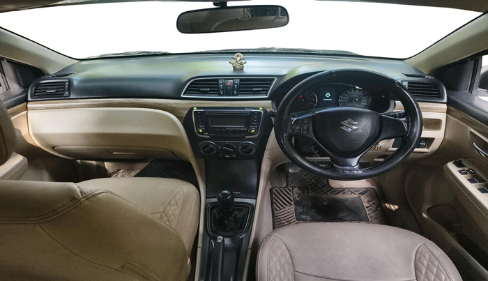 2022 Maruti Ciaz SIGMA 1.5 SHVS MT  PETROL, Petrol, Manual, 49,985 km, interior