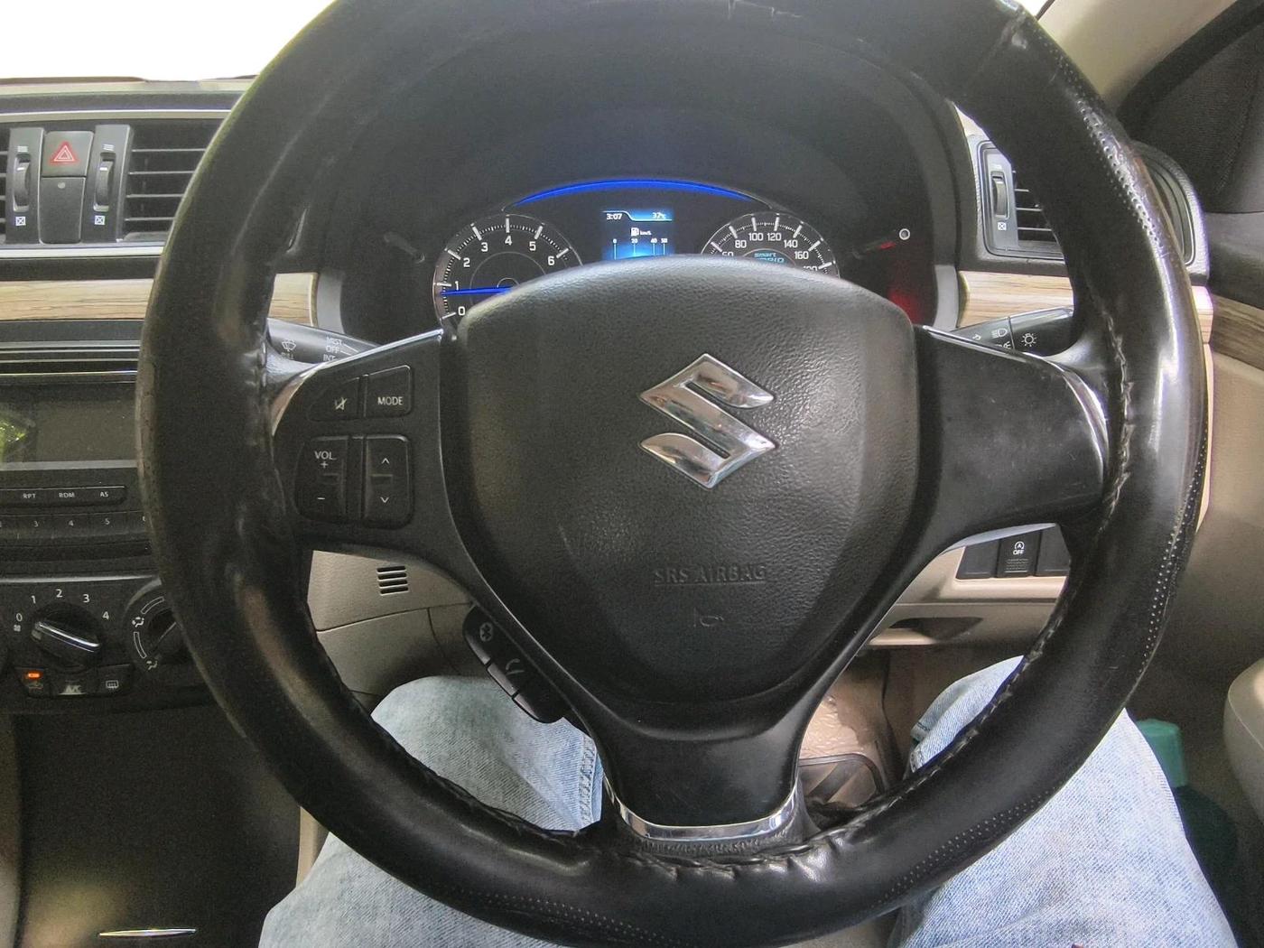 2022 Maruti Ciaz SIGMA 1.5 SHVS MT  PETROL, Petrol, Manual, 49,985 km, interior