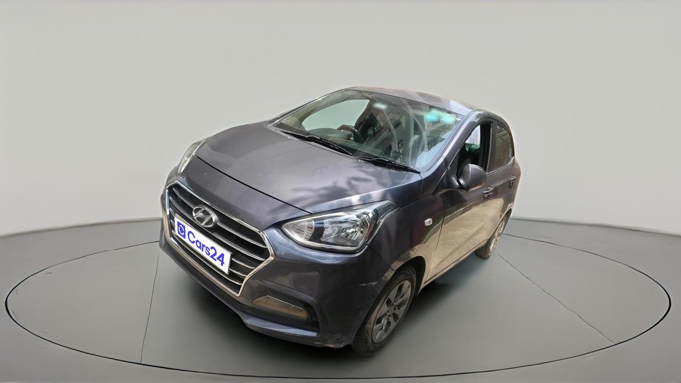 2017 Hyundai Xcent E+, Petrol, Manual, 89,798 km, exterior
