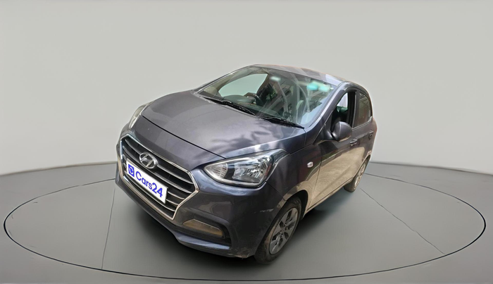 2017 Hyundai Xcent E+, Petrol, Manual, 89,798 km, exterior