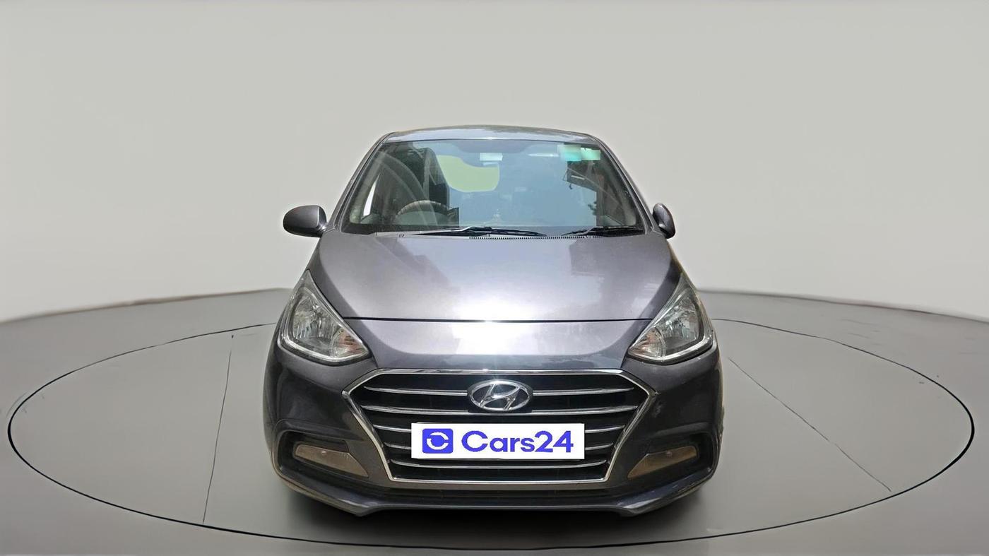 2017 Hyundai Xcent E+, Petrol, Manual, 89,798 km, exterior