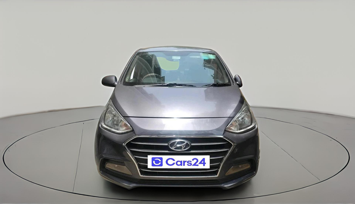 2017 Hyundai Xcent E+, Petrol, Manual, 89,798 km, exterior