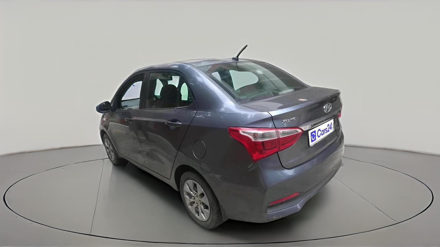 2017 Hyundai Xcent E+, Petrol, Manual, 89,798 km, exterior