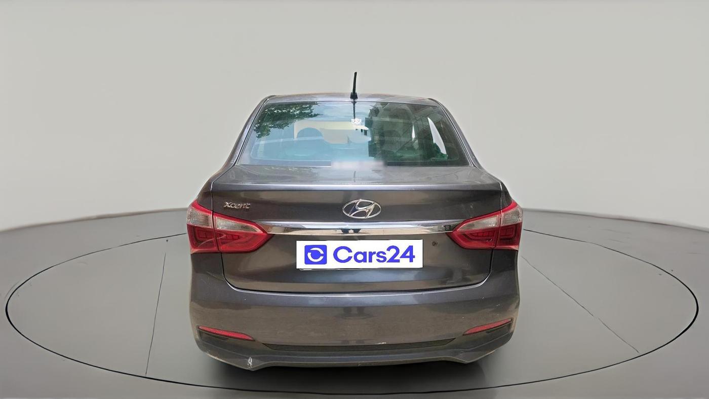 2017 Hyundai Xcent E+, Petrol, Manual, 89,798 km, exterior