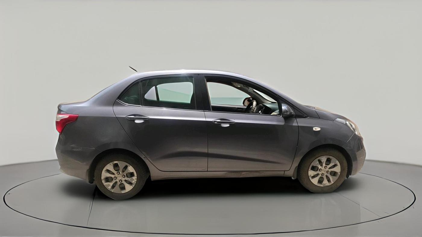 2017 Hyundai Xcent E+, Petrol, Manual, 89,798 km, exterior