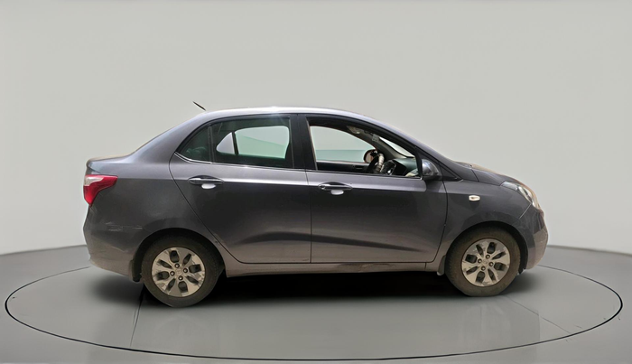 2017 Hyundai Xcent E+, Petrol, Manual, 89,798 km, exterior