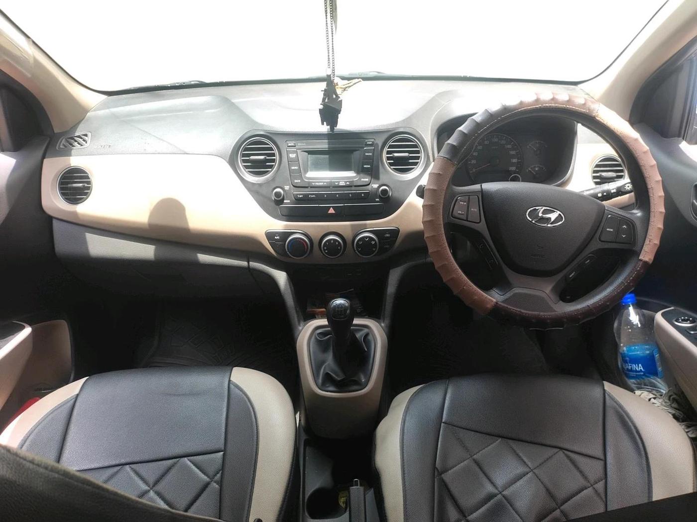 2017 Hyundai Xcent E+, Petrol, Manual, 89,798 km, interior