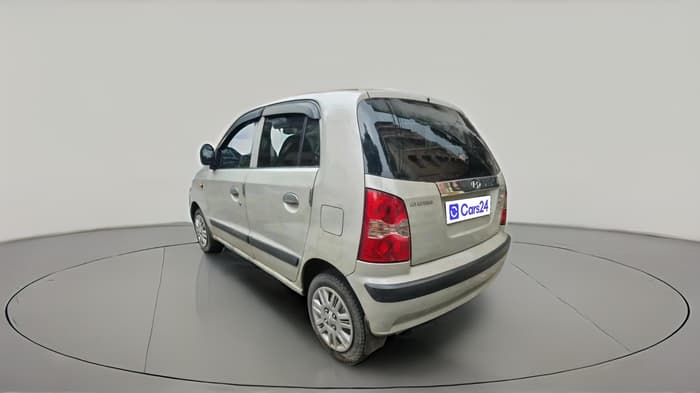 2012 Hyundai Santro Xing GL PLUS, Petrol, Manual, 18,021 km, exterior