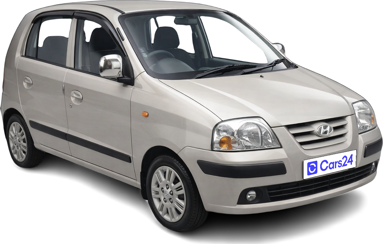 2012 Hyundai Santro Xing - Hatchback - Petrol - Manual - ₹1.00 lakh