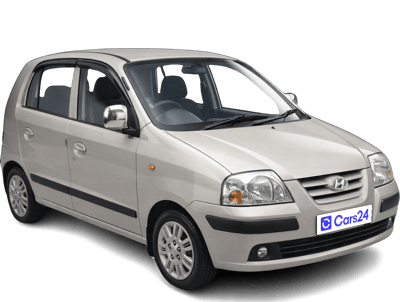 2012 Hyundai Santro Xing - Hatchback - Petrol - Manual - ₹1.00 lakh