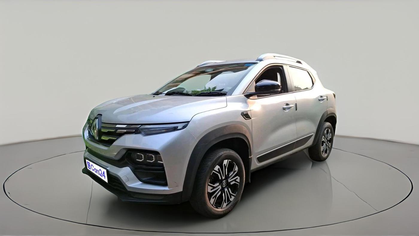 2021 Renault Kiger RXZ TURBO MT, Petrol, Manual, 11,412 km, exterior