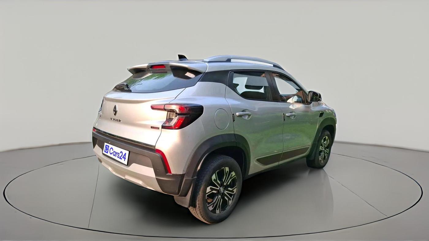2021 Renault Kiger RXZ TURBO MT, Petrol, Manual, 11,412 km, exterior