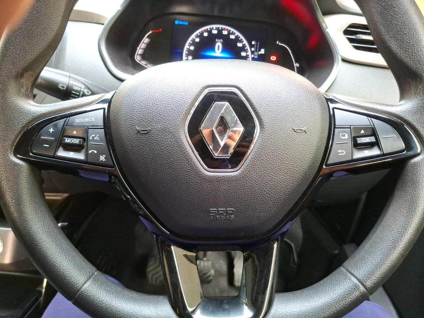 2021 Renault Kiger RXZ TURBO MT, Petrol, Manual, 11,412 km, interior