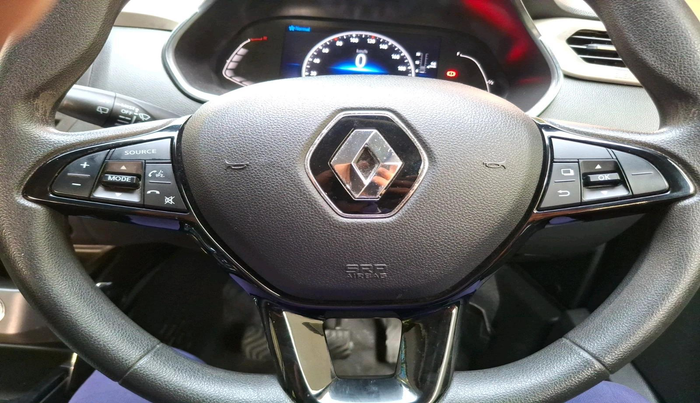 2021 Renault Kiger RXZ TURBO MT, Petrol, Manual, 11,412 km, interior