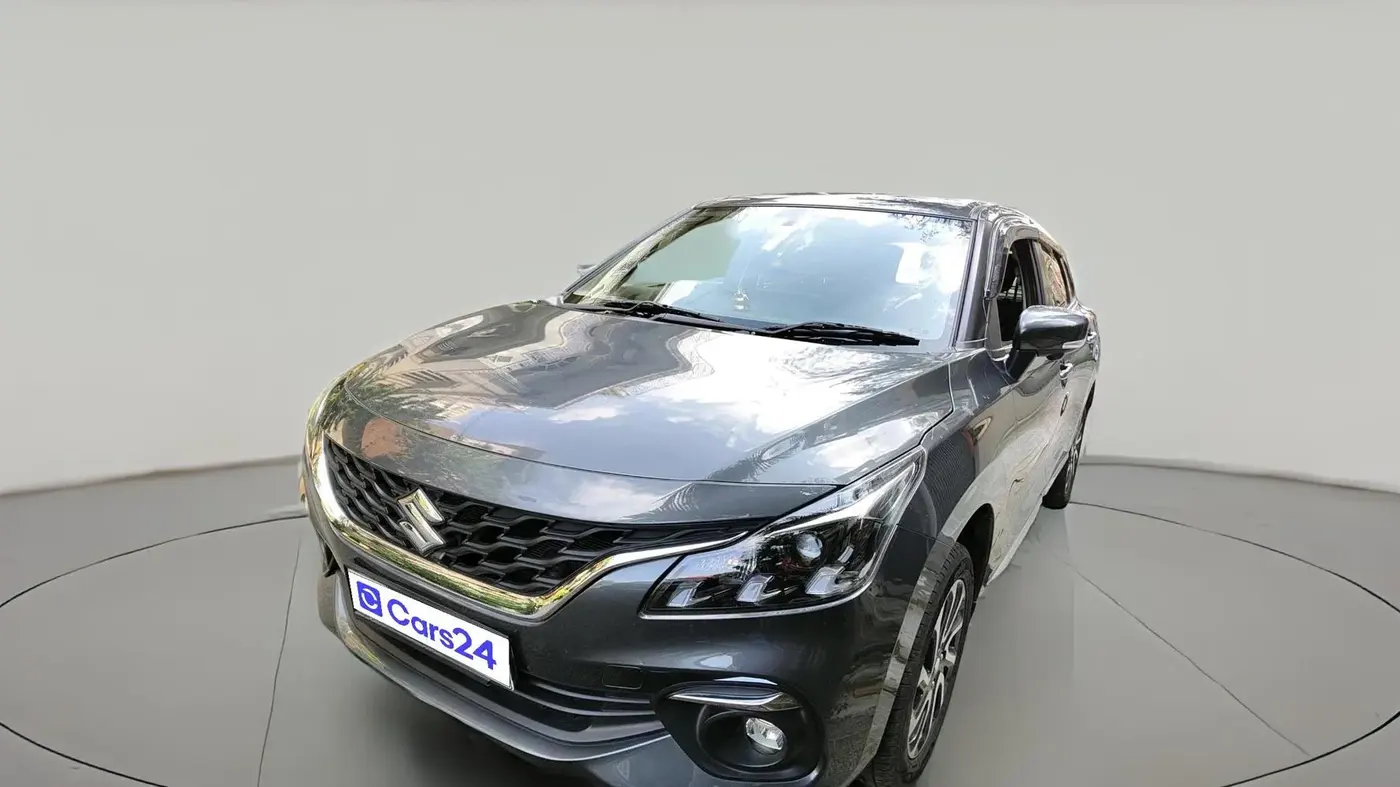 2025 Maruti Baleno ALPHA 1.2 AGS, Petrol, Automatic, 5,359 km, exterior