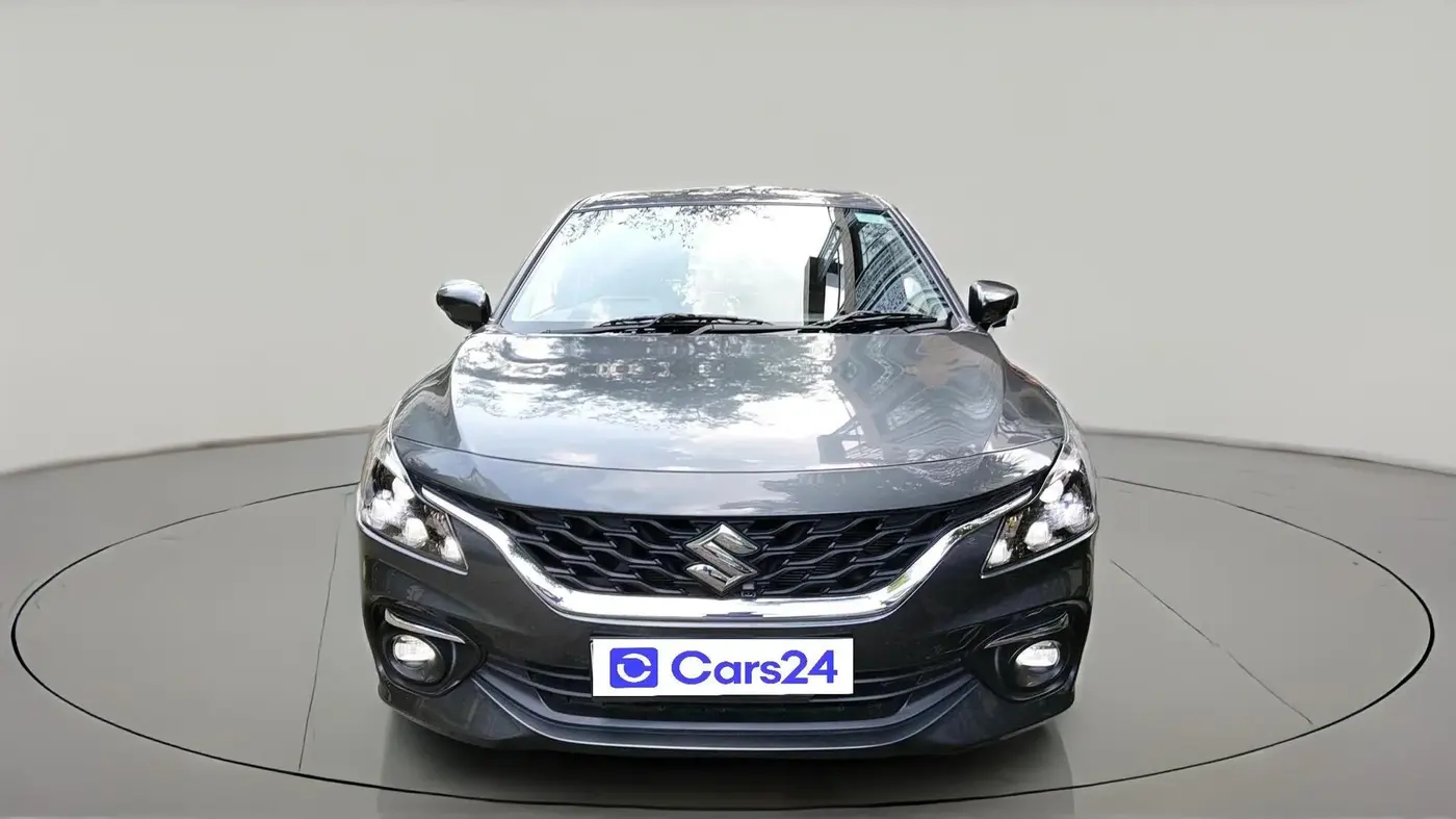 2025 Maruti Baleno ALPHA 1.2 AGS, Petrol, Automatic, 5,359 km, exterior