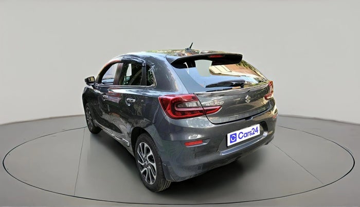 2025 Maruti Baleno ALPHA 1.2 AGS, Petrol, Automatic, 5,359 km, exterior