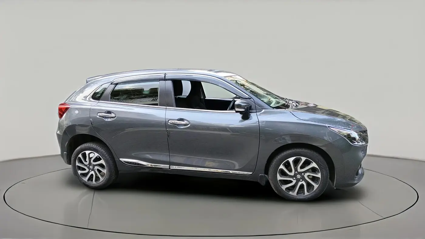 2025 Maruti Baleno ALPHA 1.2 AGS, Petrol, Automatic, 5,359 km, exterior