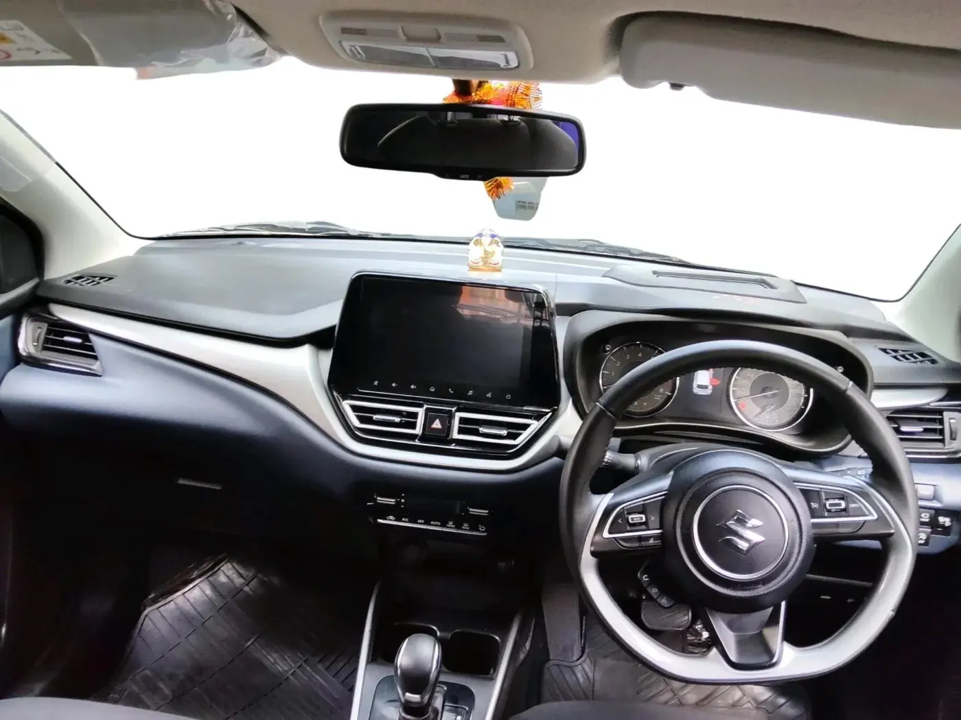 2025 Maruti Baleno ALPHA 1.2 AGS, Petrol, Automatic, 5,359 km, interior