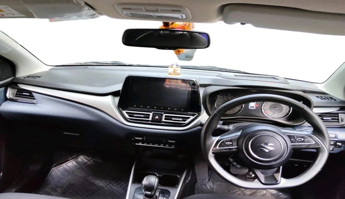 2025 Maruti Baleno ALPHA 1.2 AGS, Petrol, Automatic, 5,359 km, interior
