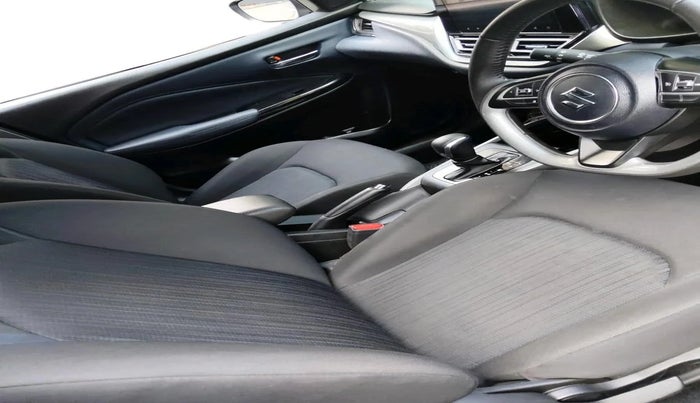 2025 Maruti Baleno ALPHA 1.2 AGS, Petrol, Automatic, 5,359 km, interior