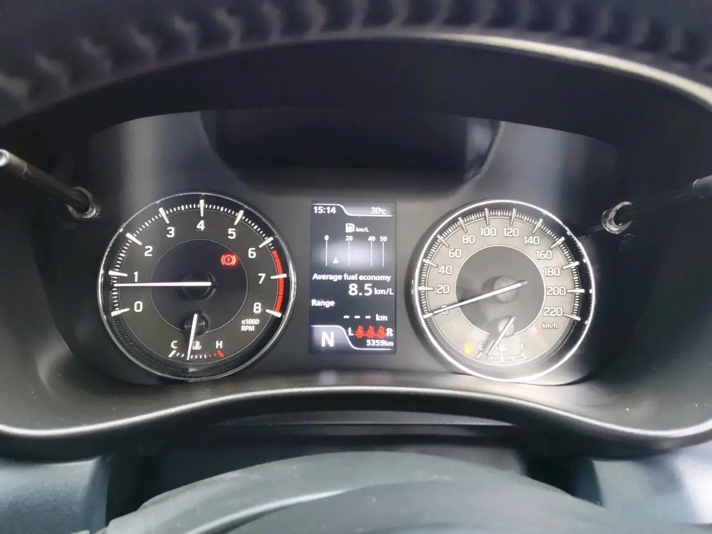2025 Maruti Baleno ALPHA 1.2 AGS, Petrol, Automatic, 5,359 km, interior