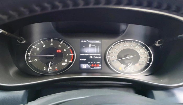 2025 Maruti Baleno ALPHA 1.2 AGS, Petrol, Automatic, 5,359 km, interior