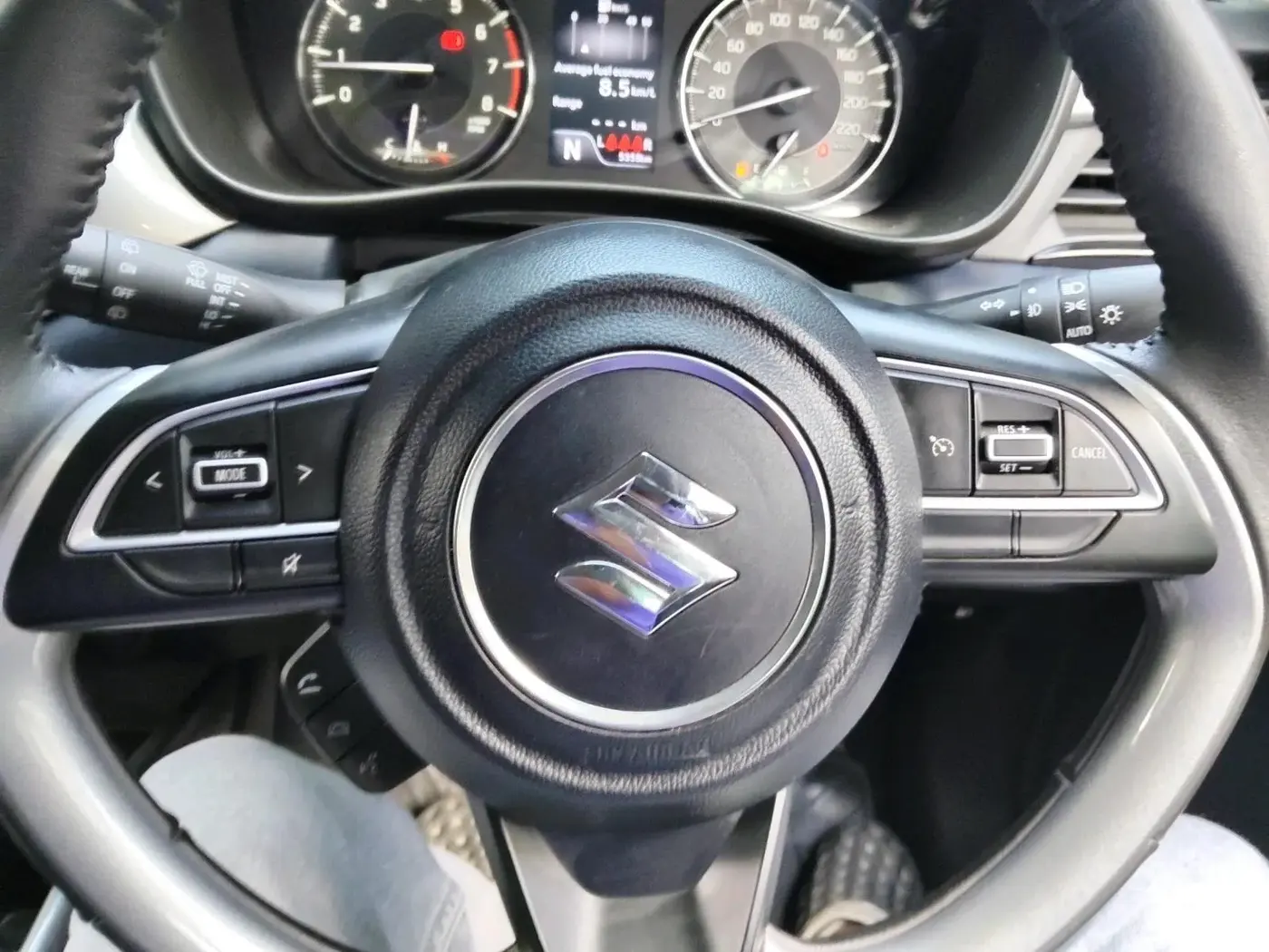 2025 Maruti Baleno ALPHA 1.2 AGS, Petrol, Automatic, 5,359 km, interior