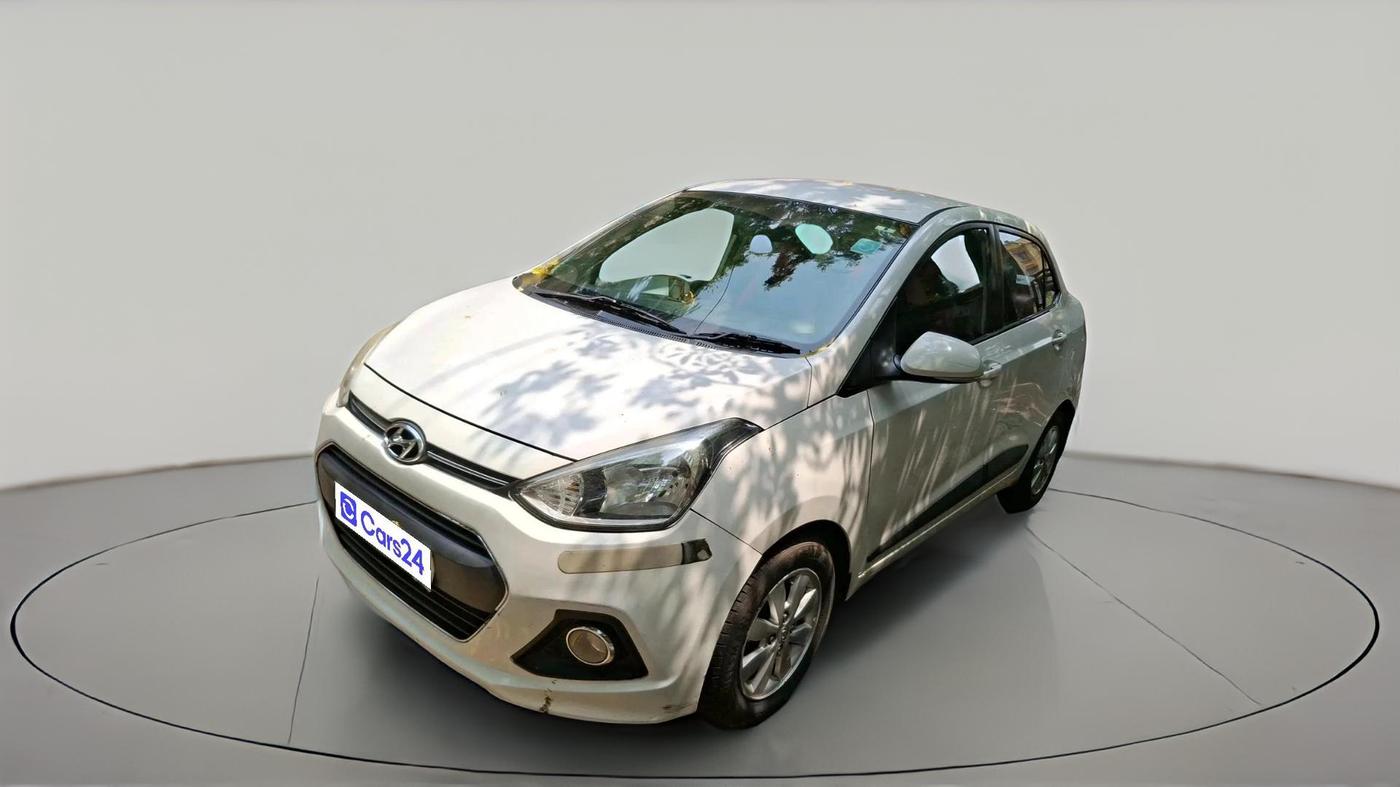 2014 Hyundai Xcent S 1.2, Petrol, Manual, 40,728 km, exterior