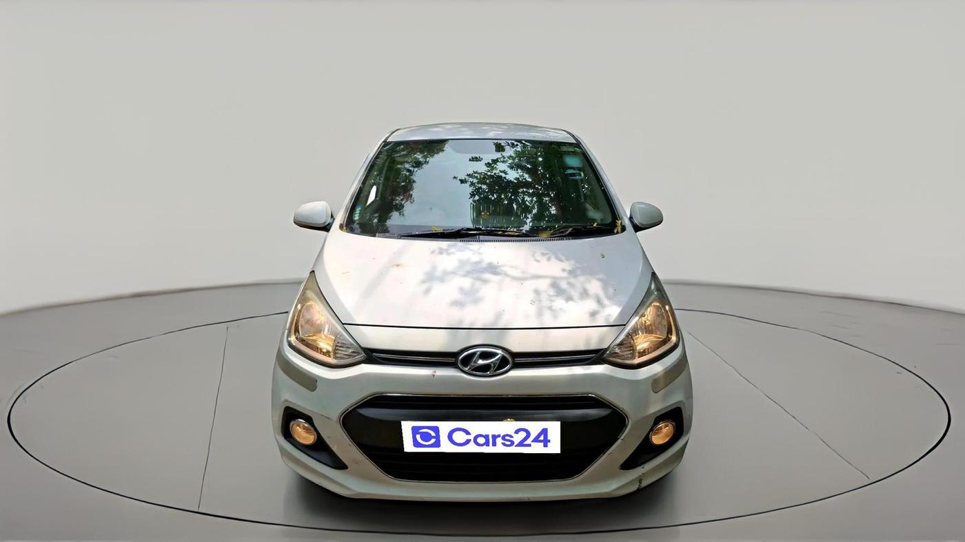 2014 Hyundai Xcent S 1.2, Petrol, Manual, 40,728 km, exterior