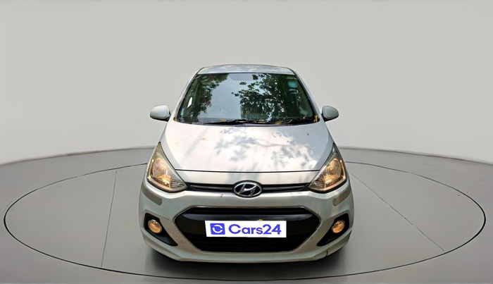 2014 Hyundai Xcent S 1.2, Petrol, Manual, 40,728 km, exterior