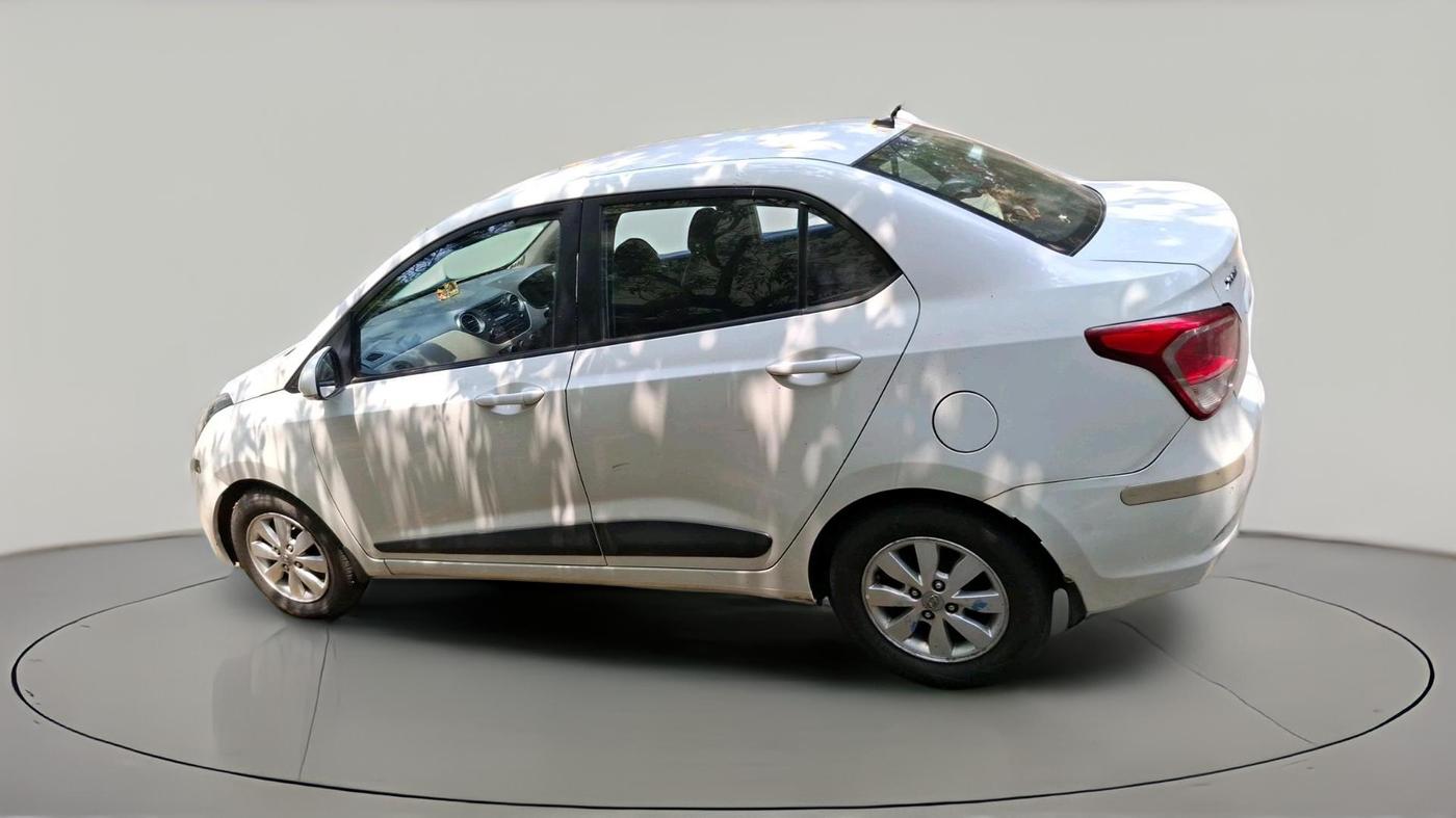2014 Hyundai Xcent S 1.2, Petrol, Manual, 40,728 km, exterior