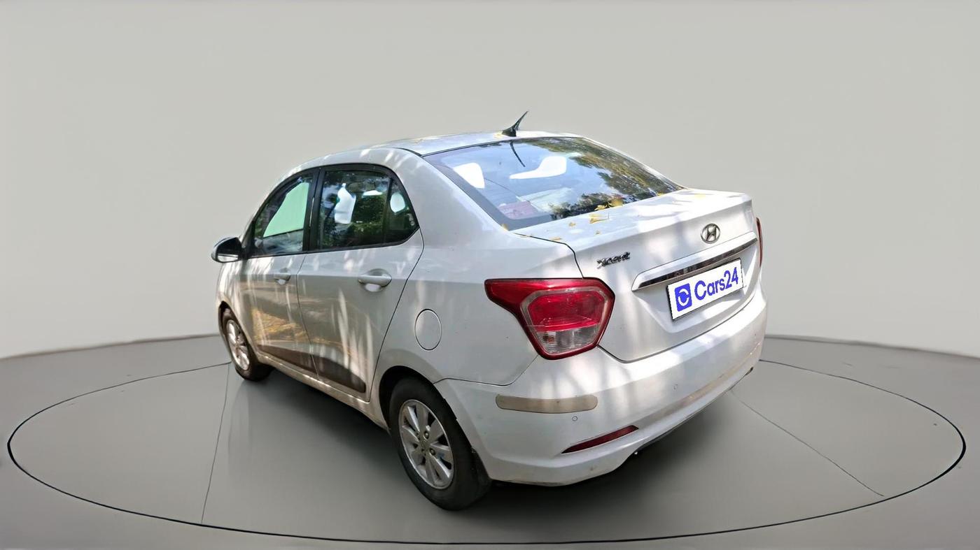 2014 Hyundai Xcent S 1.2, Petrol, Manual, 40,728 km, exterior