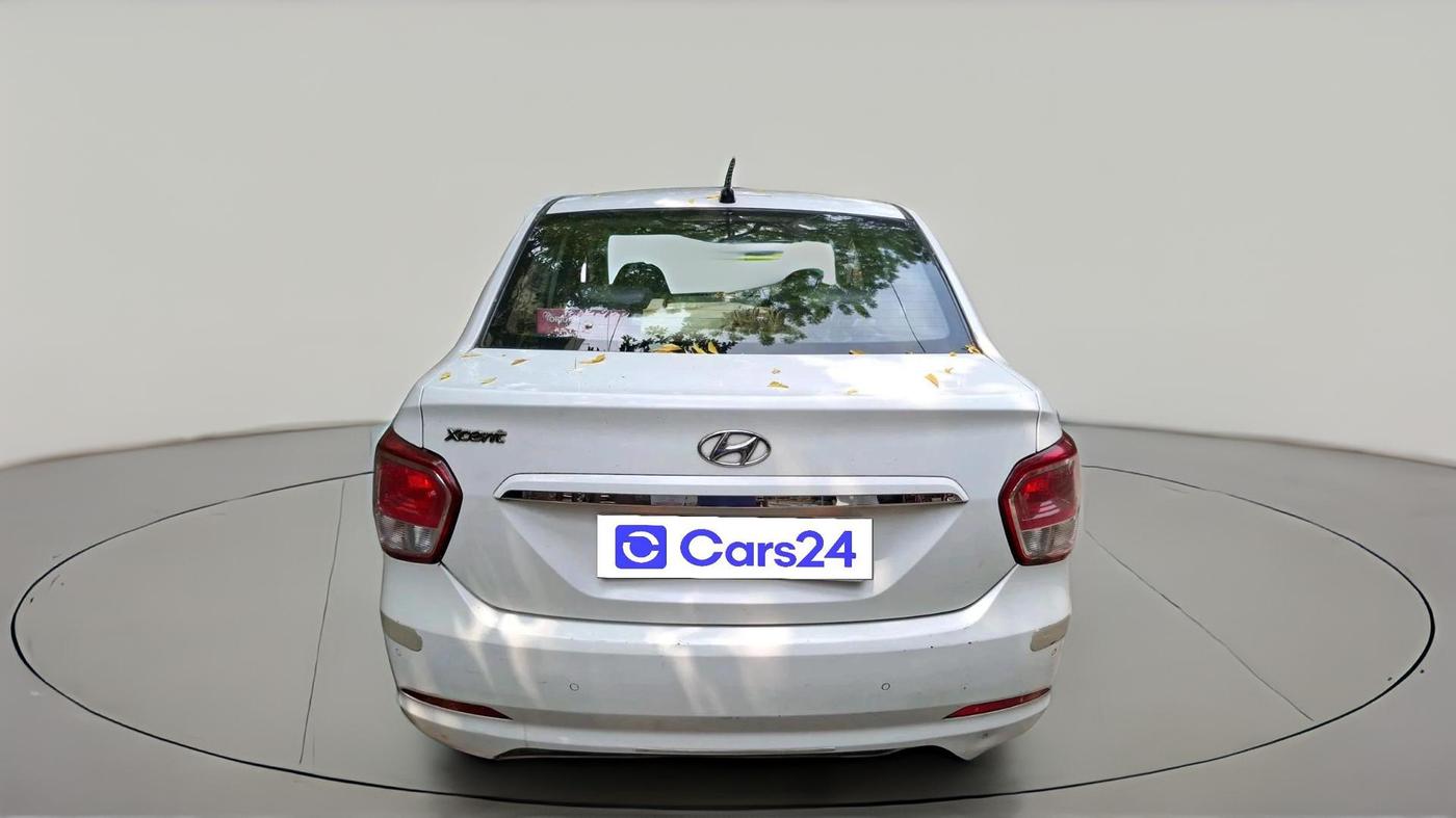 2014 Hyundai Xcent S 1.2, Petrol, Manual, 40,728 km, exterior